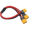 Nuofany XT60H XT60 Upgrade Y Splitter Extension Cable 12 AWG