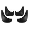Motoforti Mud Flaps Splash Guards Mud Guards for Kia Soul