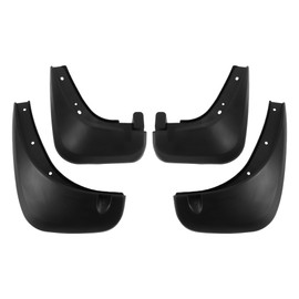 Motoforti Mud Flaps Splash Guards Mud Guards for Kia Soul 2010-2013 W/Mount Accessories