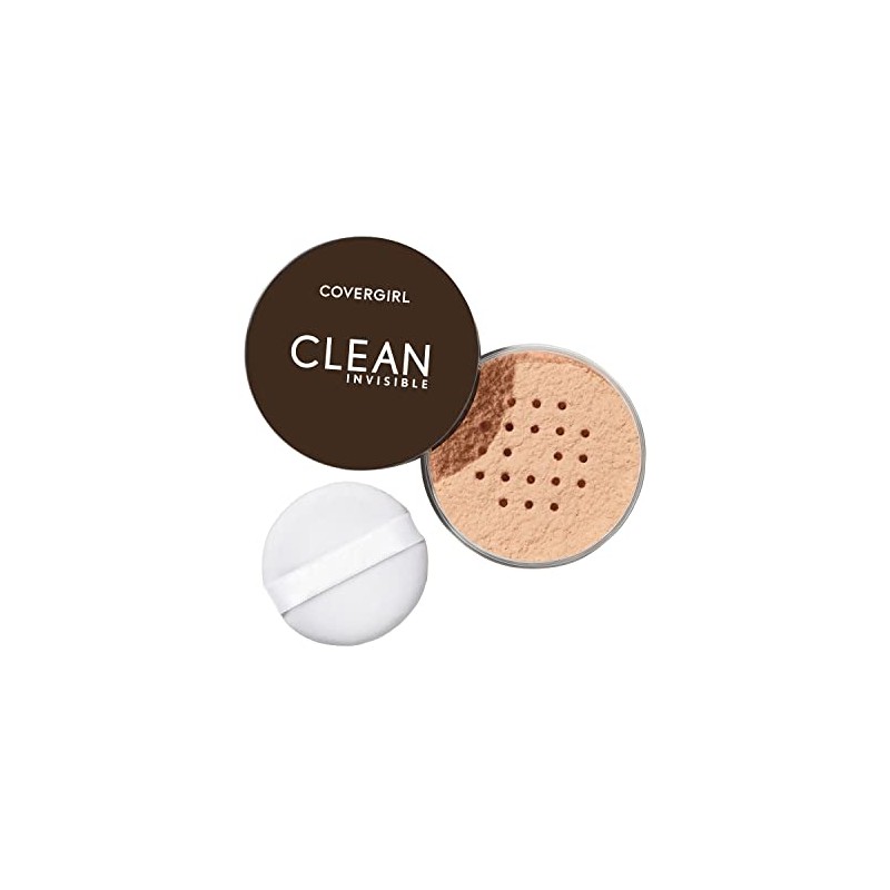Clean Invisible Loose Powder - 110 Translucent Light by CoverGirl
