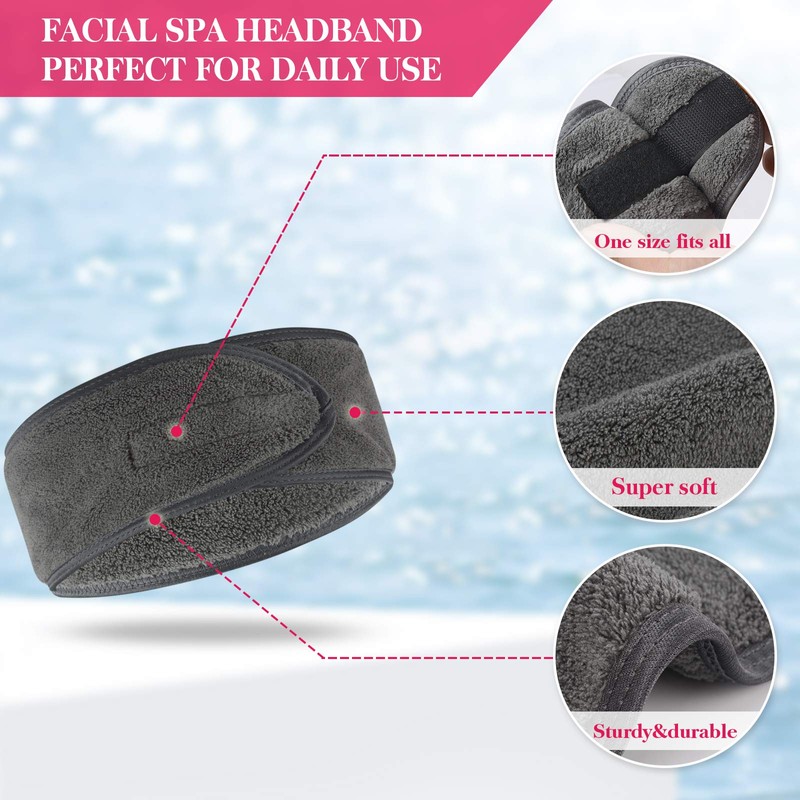 KinHwa Make-Up Remover Glove Super Soft Microfibre Make-Up Glove Reusable