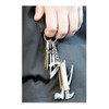 Kikkerland KR13-W Mini Wooden Hammer Tool