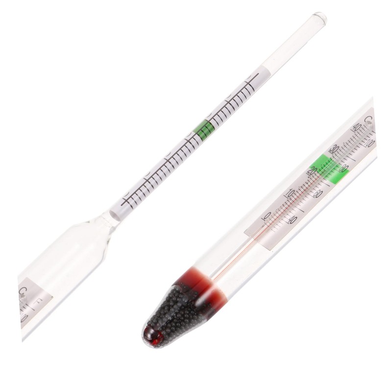 VILLFUL Sea Water Quality Testing Tool Salinity Meter Testkit Aquarium