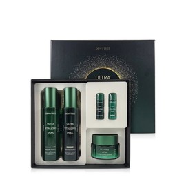 Dewytree Ultra Vitalizing Snail 3-Piece Set / Snail Cream, 1 Set / 듀이트리 울트라 바이탈라이징 스네일 달팽이 3종 세트/ 달팽이크림, 1세트