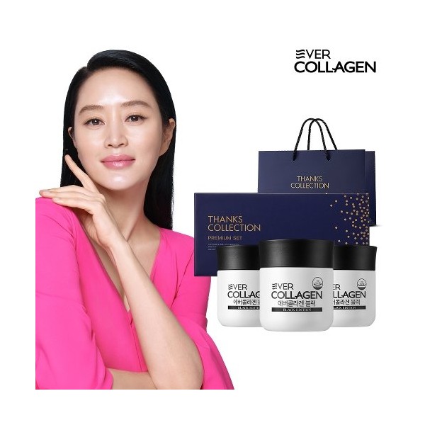 Ever Collagen (regular price 182,000 won) Ever Collagen Black gift set (12 weeks) + gift shopping bag, none