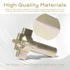 Hinged Door Lock Actuator 2579542 for Andersen Patio Door Repair,