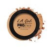 L.A. Girl Pro.Face Matte Pressed Powder, True Bronze GPP611