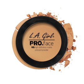 L.A. Girl Pro.Face Matte Pressed Powder, True Bronze GPP611