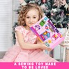 Kids Sewing Kit for Beginners Toys Arts and Crafts -