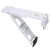 GNILLKO Window Air Conditioner Support Bracket, Support Up to 85