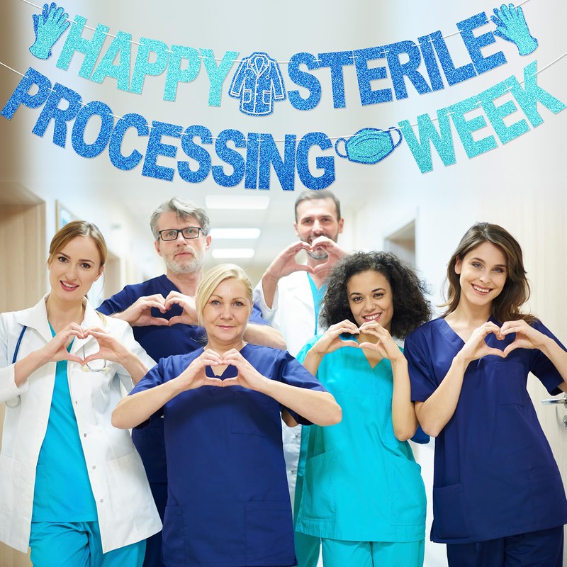 Happy Respiratory Care Week Banner - No DIY Glitter Respiratory