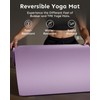 Yoga Mat 1" Thick With Nylon Carry Strap for Men