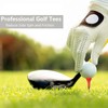 Vekol Golf Tees Professional Plastic Golf Tees 3-1/4" Golfing Tees