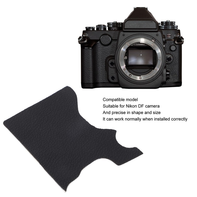 Camera Grip Rubber Replacement Professional Repair Parts Camera Front Cover