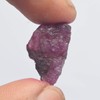 Natural Rough Ruby 13.00 Ct. Certified Healing Crystal Red Ruby