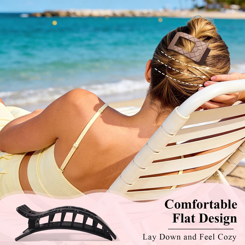 Flat Hair Claw Clips for Women Thin Thick Hair