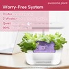 Awesome Plant 6Pro Hydroponics Growing System Kit (6 Pods), Indoor