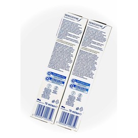 '2 x Sensodyne Toothpaste Complete Protection 75 ml