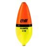 Thill Wobble Bobber - 1/16 oz., Orange/Yellow