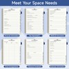 End of Life Planner, Estate Planning Organizer with Tabs for