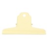 10pcs Metal Binder Clip Multipurpose Strong Grip Large Paper Binder