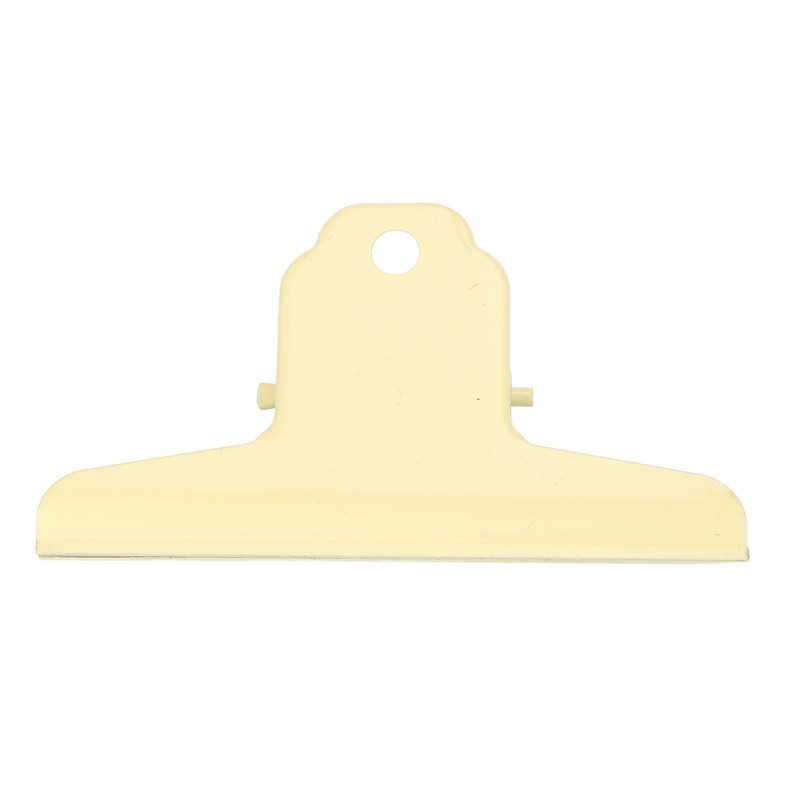 10pcs Metal Binder Clip Multipurpose Strong Grip Large Paper Binder
