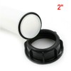 TOP-VIGOR IBC Water Tank 2''Extension Drain Spout Hose 1000L Nozzle