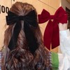 Hair Bows for Women French Barrette Hair Clips Big Bows