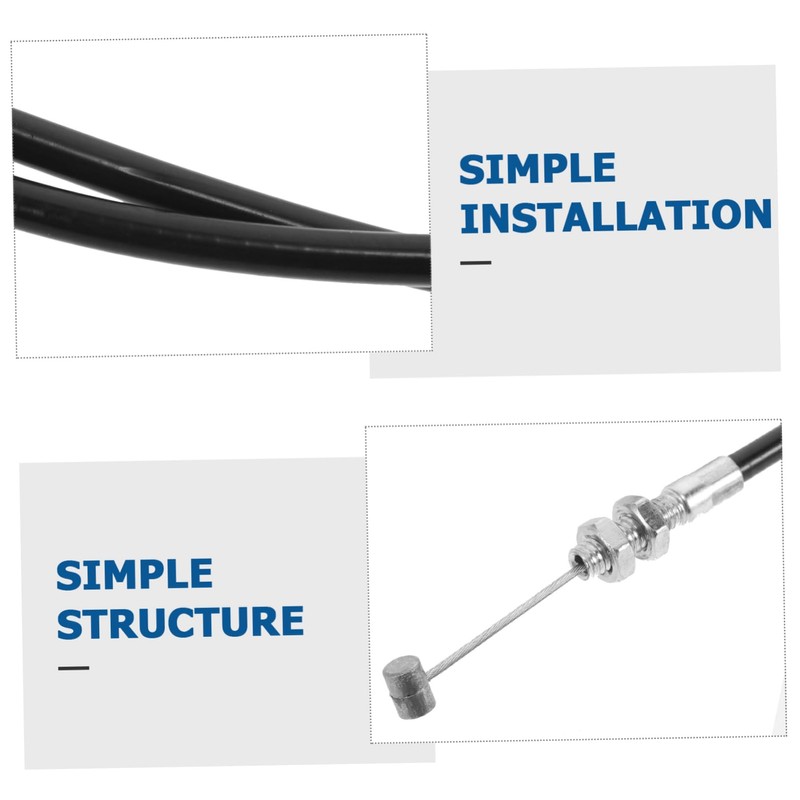 Healeved Sturdy Barber Chair Cable for Recliner Replacement Parts for