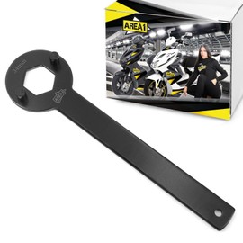 Area1 Clutch Wrench 34 mm Clutch Locking Tool Holding Tool Compatible with Piaggio TPH Typhoon NRG, Gilera Runner (50-150 cc)