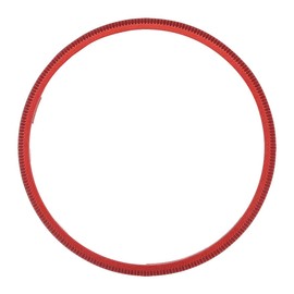 Haoge RRC-GNR Metal Lens Front Ring Cap Cover for Ricoh GR III GRIII GR3 Camera Replacement GN-1 Red