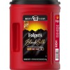 Folgers Ground coffee (select variety below) - Black Silk Coffee