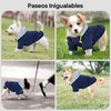 Suéter para perro de invierno, ropa para perro suave y