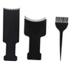 Healeved Hair Dyeing Kit with Highlighting Board and Brush Curved