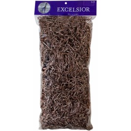 SuperMoss (15634) Aspen Wood Excelsior - Natural Wood Moss Filler for Gift Baskets, Chicken Nesting Boxes, Pet Hamster Bedding, Indoor Plants & Crafts, 325 Cu. in, Brown