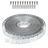 Galvanized Metal Pipe Strap 1-Inch x 65 Feet 0.6mm Thickness