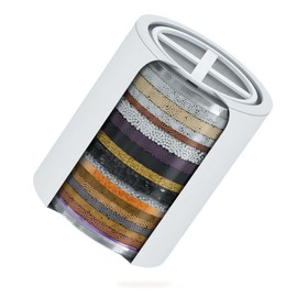 MDhair Replacement Shower Filter - 20-Stage Filtration for Chlorine, Heavy Metals & Hard Water, Restores Hair & Skin Health, Fits MDhair Filtered Showerhead, 3-Month Use (1 Pack)