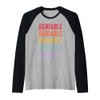 Deniable Raglan Baseball Tee