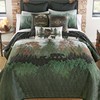 Black Forest Décor Pine Grove Bears Quilt Bed Set -