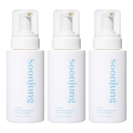 Etude Pure Mildly Acidic 6.5 Whip Cleanser, 250ml, 3 pieces / 에뛰드 순정 약산성 6.5 휩 클렌저, 250ml, 3개
