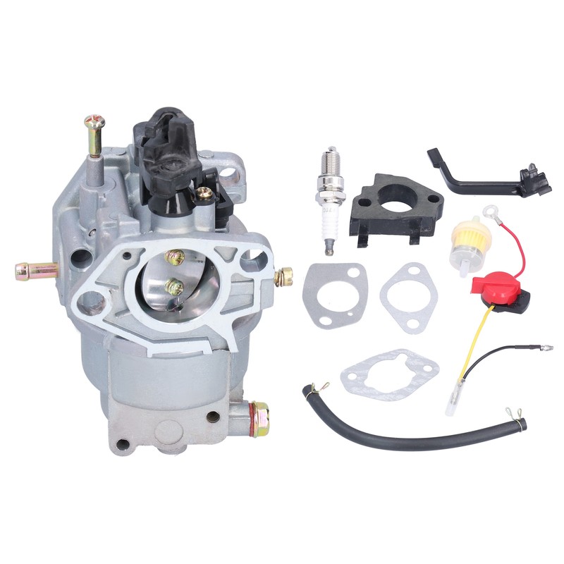 Carburetor Fuel Pipe Filter Spark Plug Kit for Generac GP5000