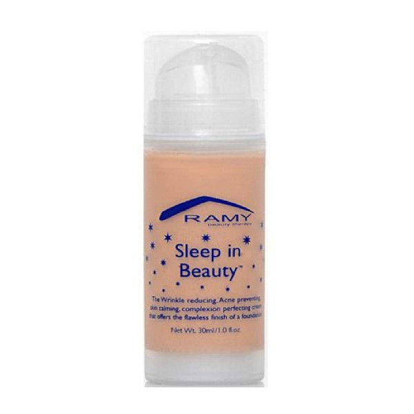 Ramy Cosmetics Sleep In Beauty, Medium, 1-Ounce Bottle