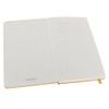 Moleskine Pocket Size Plain Hard Notebook - Golden Yellow