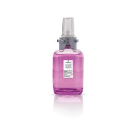 Brighton Professional Staples Antibacterial Foaming Hand Soap Refill for ADX 7 Dispenser, Plum Scent, 700 ml, 4/Carton (BPR50956)