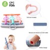 Baby Teether Toys - TV Remote Control Shape Silicone Toddler