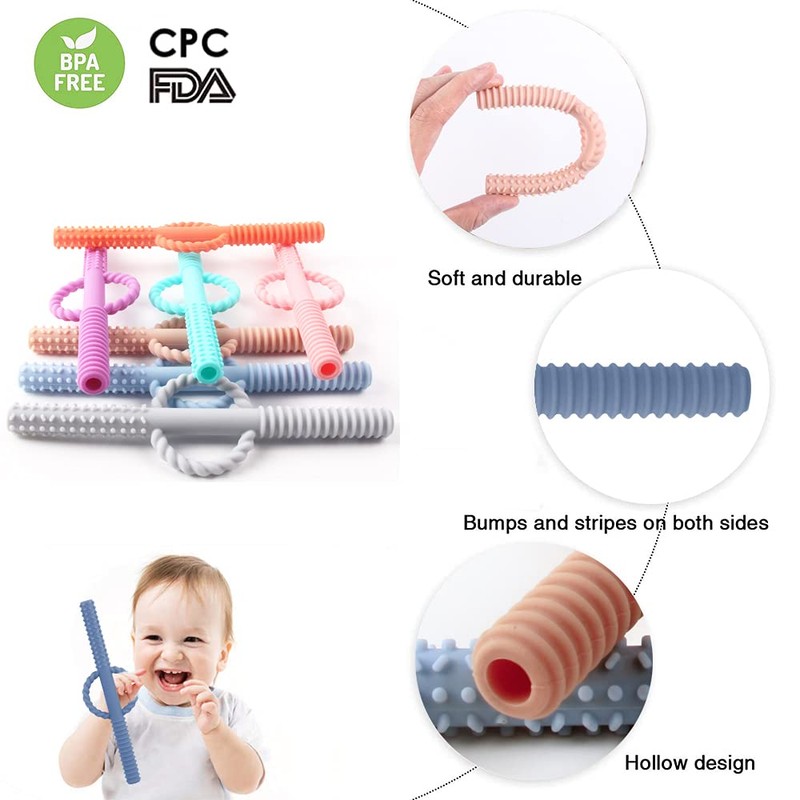 Baby Teether Toys - TV Remote Control Shape Silicone Toddler