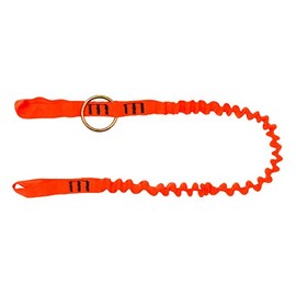 TreeUp Chainsaws Strop AY 053, Tool Rope Attachment Rope Forestry Accessories 1,3 m (Neon Orange)