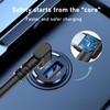 SYGGDERS USB-C to RJ11 Power Cord, Radar Detector Cable, for