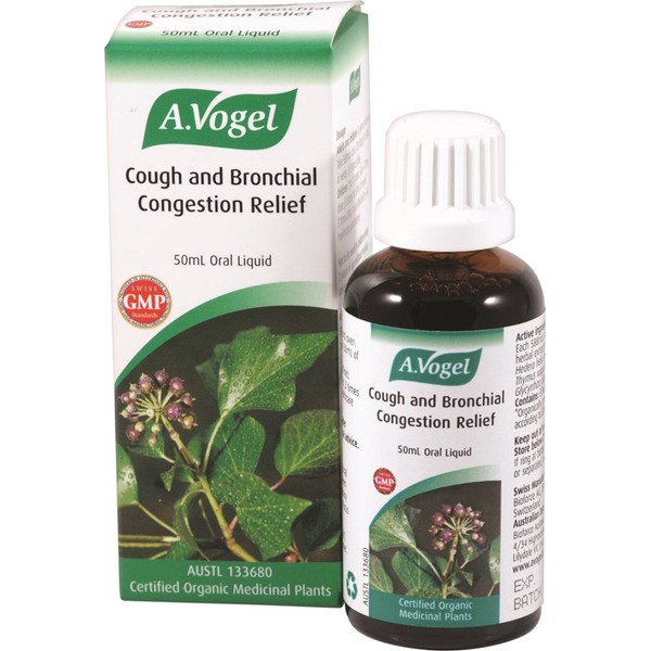 A Vogel Vogel Organic Cough and Bronchial Congestion Relief Oral Liquid 50ml