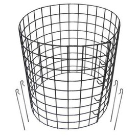 Erva Bunny Barricade Plant Protector Cage (3pk) - Plant Cages for Garden - Plant Protectors from Animals and Crop Cages for Garden - Made in The USA